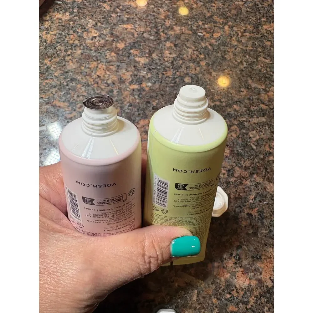 Voesh Vegan Body Creme Jasmine Soothe and Green Tea 3oz